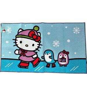 ❄️ Sanrio Hello Kitty Holiday Accent Rug